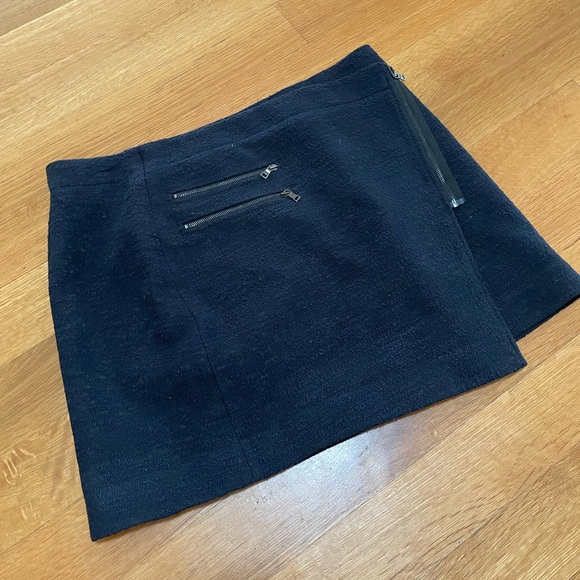 Dark Blue BCBG Skirt - Picture 1 of 4